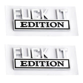 FUCKIT EDITION Emblem For Dodge Jeep | 2Pcs